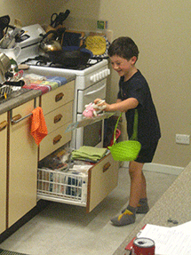 easter egg hunt @ home02